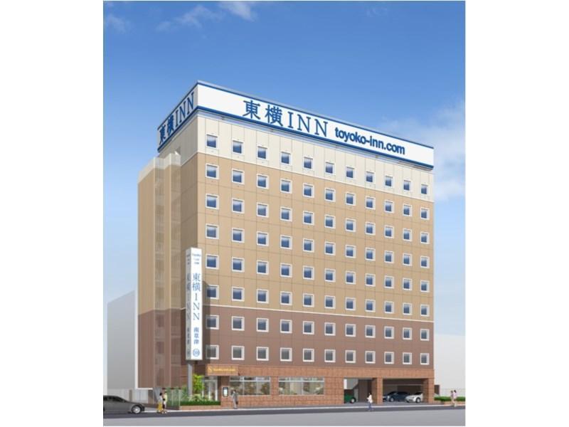 Toyoko Inn Biwako Sen Minami Kusatsu Eki Nishi Guchi Exterior photo